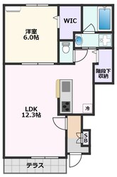 Affabileの物件間取画像